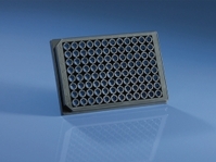 Mikrotiterplatten BRANDplates® immunoGrade™ mit transparentem Boden | Anzahl Wells: 96
