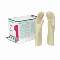 Rękawice jednorazowe Vasco® OP Sensitive lateksowe bezpudrowe Rozmiar rękawic 6