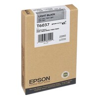 Festékpatron EPSON T6037 világos fekete 220ml
