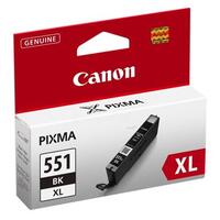 Canon cli-551bk XL-Tinte schwarz, für IP-7250, MG-5450, 6350, MX-725, 925
