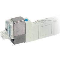 SMC SY9120-5DZ-03F-Q 5 PORT SOLENOID VALVE