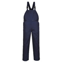 PORTWEST MAJESTIC BIB AND BRACE NAVY SIZE M REGULAR