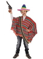 Disfraz de Mexicano para niño 7-9A