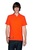 Póló Sols Summer II galléros férfi férfi (100%pamut 170g/m2) orange, L