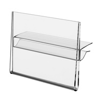Price Holder for Shelving fitted with GLSR backing