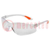 Veiligheidsbril; Lens: transparant