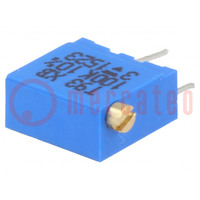 Potentiometer: montage-; meerslagen; 100kΩ; 500mW; THT; ±10%; T93XB