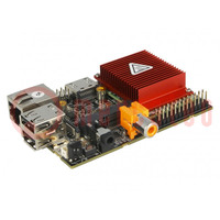 Komputer jednopłytkowy; Cortex A9; 1GBRAM; IEEE 802.11b/g; DDR3