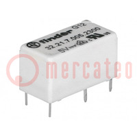 Relay: electromagnetic; SPST-NO; Ucoil: 5VDC; Icontacts max: 15A