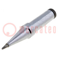Tip; chisel; 0.8x0.4mm; 425°C; for soldering iron