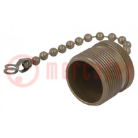 Protection cover; 97; external thread,threaded joint; -55÷125°C