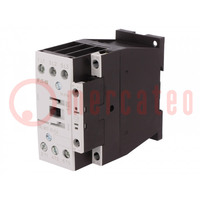 Contactor: 3-polig; NO x3; Ondersteunende contacten: NO; 24VDC