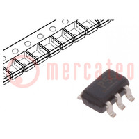 IC: power switch; high-side; 2A; Ch: 1; MOSFET; SMD; SC70-6; 1,7÷5,5V