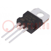 IC: voltage regulator; LDO,linear,fixed; 5V; 1A; TO220AB; THT; tube