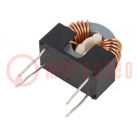 Inductor: wire; THT; 470uH; 7.8A; 6mΩ; 230VAC; 12.7x15mm; -20÷50%