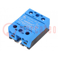 Relay: solid state; Ucntrl: 3.5÷32VDC; 125A; 24÷510VAC; SO8; IP20