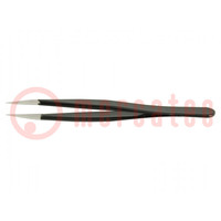 Pinza; Forma pun.filo: agudo; Long.pinza: 120mm; ESD