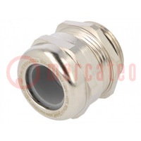 Cable gland; M25; 1.5; IP68; brass; HSK-M-Ex