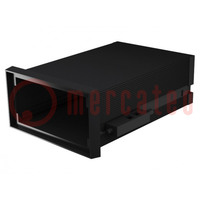 Enclosure: panel; X: 96mm; Y: 48mm; Z: 124mm; ABS,polycarbonate,PPO