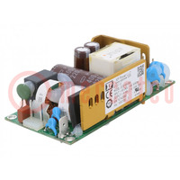 Power supply: switched-mode; open; 100W; 80÷264VAC; OUT: 1; 48VDC