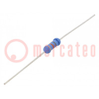 Resistor: metal oxide; 68kΩ; 1W; ±5%; Ø3.5x10mm; -55÷155°C