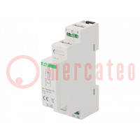 Power supply: switched-mode; for DIN rail; 12W; 12VDC; 1A; OUT: 1