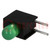 LED; w obudowie; zielony; 3,4mm; Il.diod: 1; 20mA; 60°; 2,2÷2,5V