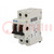 Switch-disconnector; Poles: 2; for DIN rail mounting; 40A; 240VAC
