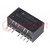 Converter: DC/DC; 3W; Uin: 9÷18V; Uout: 12VDC; Uout2: -12VDC; SIP8