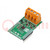 Click board; insteekprintplaat; Comp: DRV8701; motorcontroller