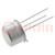 Transistor: NPN; bipolaire; 40V; 0,2A; 0,36W; TO18