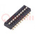 Switch: DIP-SWITCH; Poles number: 10; ON-OFF; 0.025A/24VDC; Pos: 10