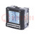 Miernik: analizator jakości energii; na panel; LCD; UPA30; IP30