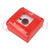 Safety switch: fire warning hand switch; OP1; NC + NO; IP65; ABS