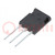 Diode: rectifying; THT; 1.6kV; 45A; tube; Ifsm: 480A; ISOPLUS247™