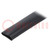 Védőcső; PVC; fekete; -20÷105°C; Øbelső: 7,34mm; L: 30,48m