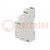 Power supply: switched-mode; for DIN rail; 12W; 12VDC; 1A; OUT: 1