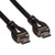 ROLINE 4K HDMI Ultra HD Kabel mit Ethernet, ST/ST, schwarz, 7,5 m