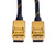 ROLINE GOLD DisplayPort Kabel, DP ST - ST, Retail Blister, 1 m