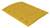 Modellbeispiel: Temposchwelle aus Recyclingmaterial mit Reflektoren, Überfahrlänge 400mm, gelb (Art. 3392-31)