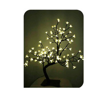 ARBOL 3D SAKURA 60CM 120 LEDS BLANCO CALIDO (INTERIOR) EDM