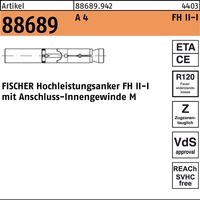 Hochleistungsanker R 88689 FH II 15/M 10