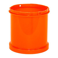 Einzelmodul Absperrpfosten einfarbig, Material: PP, UV-Stabil Version: 05 - orange