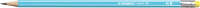Sechskant-Schulbleistift mit Radierer STABILO® pencil 160, HB, blau