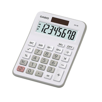 Casio MX-8-WE Desktop Calculator White
