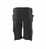 Mascot ACCELERATE Handwerkershorts Shorts, Damenpassform, Pearl, Stretch Gr. 34 schwarz