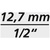 Forum Reduzierstück 1/2" i. - 3/8" a.
