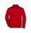 James & Nicholson Sweat-Jacke Herren JN870 Gr. 2XL red/navy