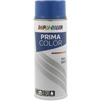 Produktbild zu Dupli-Color Lackspray Prima 400ml, enzianblau glänzend / RAL 5010
