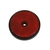 Reflektor Rund - 2er Set - Ø 70 mm - für Anhänger, Trailer oder Wohnwagen - Farbe: Rot